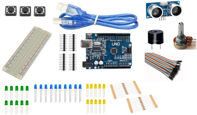 Arduino Robotçu Dəsti