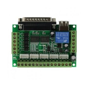 4 Oxlu CNC Elektronika Dəsti