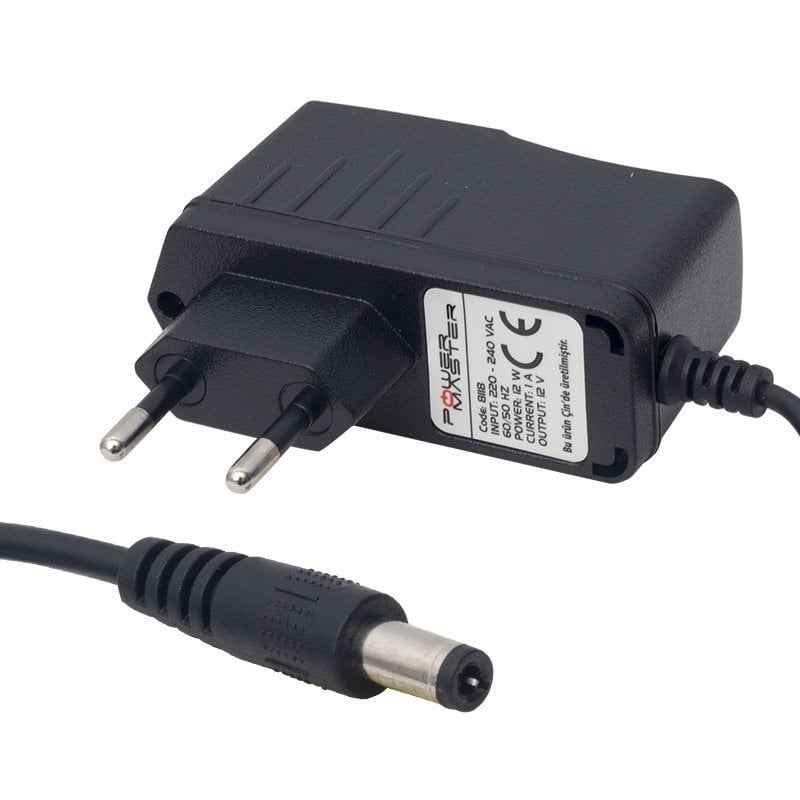 12 Volt 1 Amper Adapter
