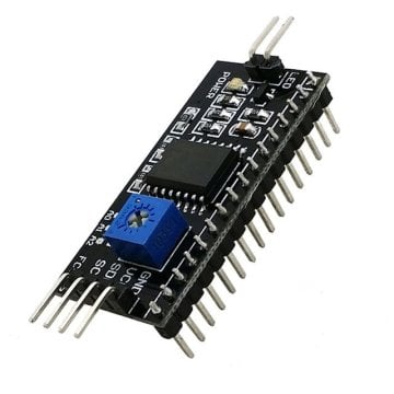 LCD I2C/IIC Dönüşdürücü Kartı