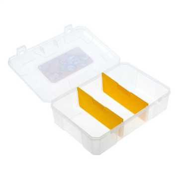 Çoxməqsədli Bölməli Təchizat Qutusu - Şəffaf ASR-5017