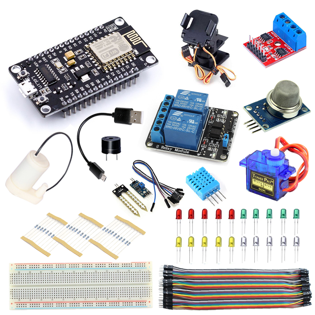NodeMCU IOT Layihə İnkişaf Dəsti