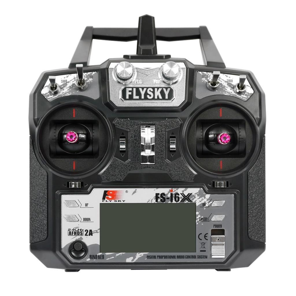 Flysky FS-İ6X 2.4GHz 6 Kanal Pult ve 10 Kanal FS-İA10B Alıcı