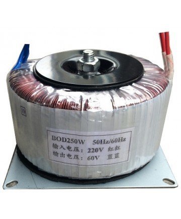 Toroid Transformator 110V AC 600W