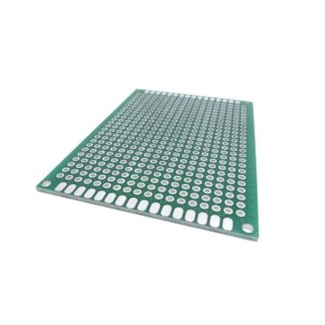 İki Üzlü Deşikli Plata -  Pertinax 5x7sm