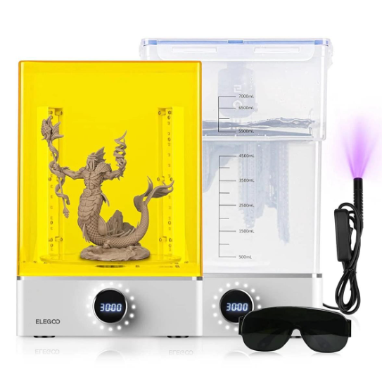 Elegoo Mercury XS Bundle Yuma və Kürləmə