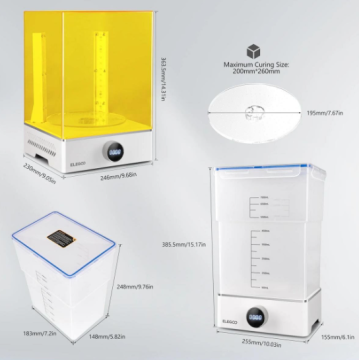 Elegoo Mercury XS Bundle Yuma və Kürləmə