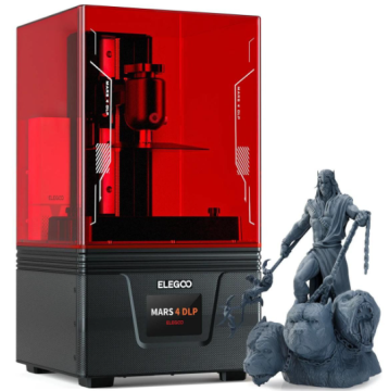 Elegoo Mars 4 DLP Reçineli 3D Printer