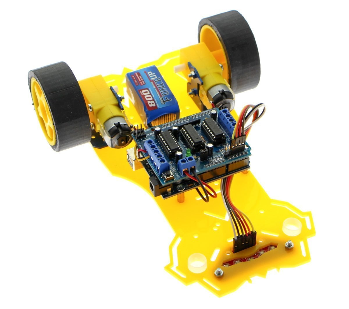 Gama Əsas Səviyyə Xətt İzləyən Robot Dəsti