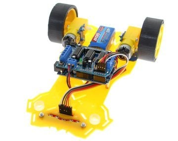 Gama Əsas Səviyyə Xətt İzləyən Robot Dəsti