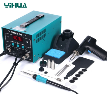 Yihua 948-I Rəqəmsal Ekran Lehimləmə Stansiyası