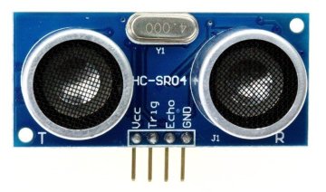 HC-SR04 Ultrasonik Sensor