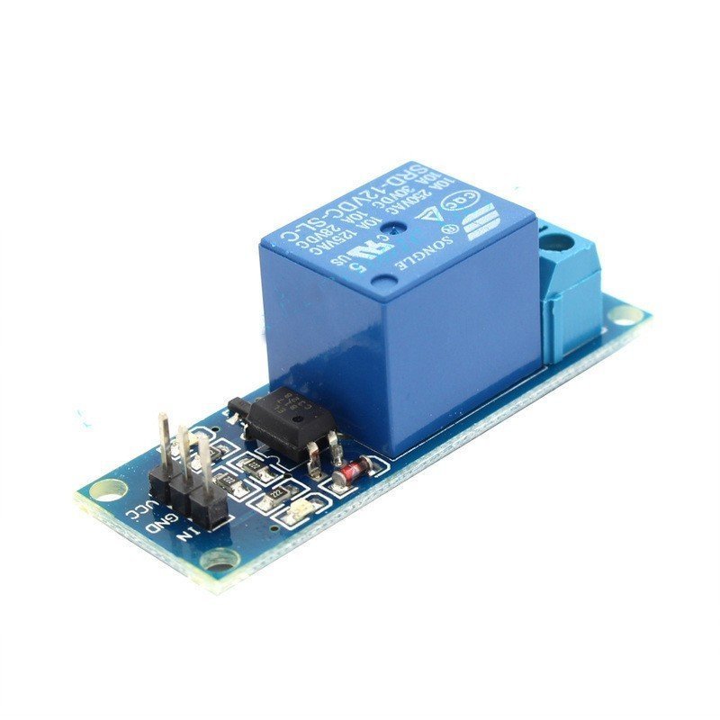 Təkli 12V Rele Kartı - 1 Way 12V Relay Module