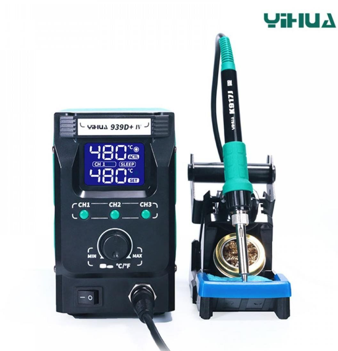 Yihua 939D+ IV Lehimləmə Stansiyası