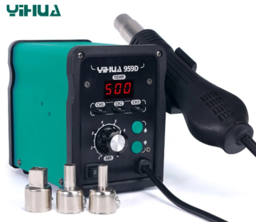 Yihua 959D İsti Hava Lehimləmə Stansiyası