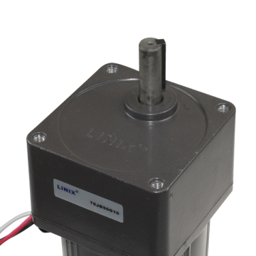 220V 7 RPM 70 mm Reduktorlu AC Motor