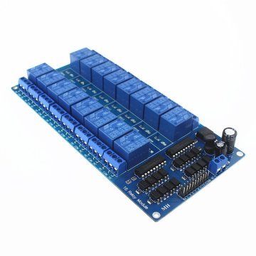16'lı 5V Rele Kartı - 16 Way 5V Relay Module