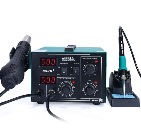 Yihua 852D+ İsti Hava Lehimləmə Stansiyası