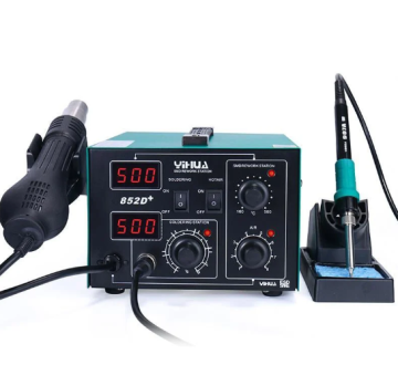 Yihua 852D+ İsti Hava Lehimləmə Stansiyası