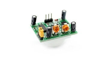 HC-SR501 Tənzimlənəbilən IR Hərəkət Müəyyən Etmə Sensoru - PIR Sensor