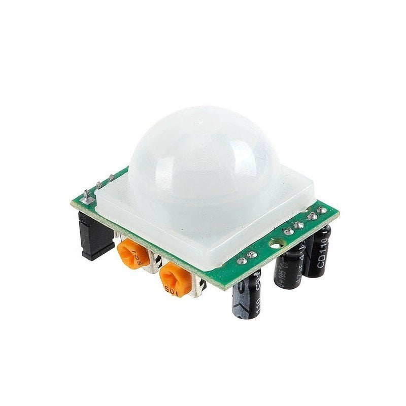 HC-SR501 Tənzimlənəbilən IR Hərəkət Müəyyən Etmə Sensoru - PIR Sensor