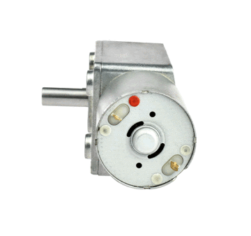 12V L Reduktorlu 5 RPM DC Motor