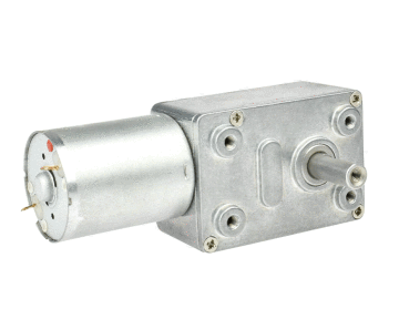 12V L Reduktorlu 5 RPM DC Motor