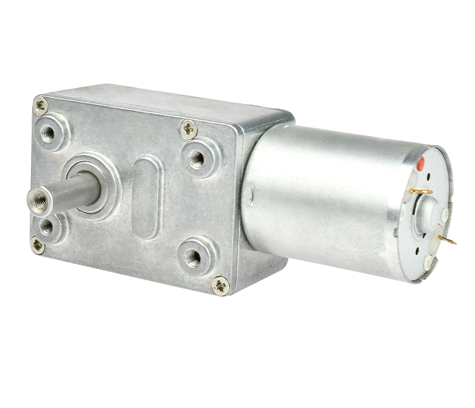 12V L Reduktorlu 10 RPM DC Motor
