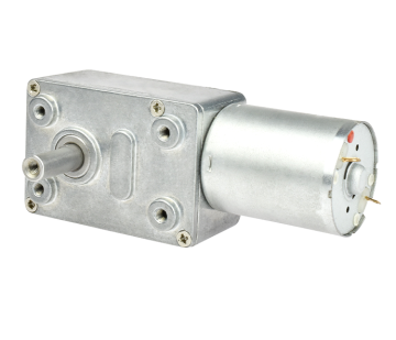 12V L Reduktorlu 10 RPM DC Motor