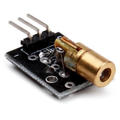 Lazer Sensor - 650 nm, 5 V, 5 mW