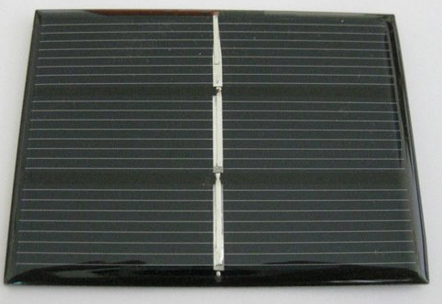 4.5V 450mA Günəş Batareyası 75x75mm