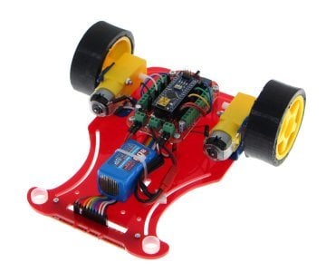 Nitro Əsaslı Səviyyə Xətt İzləyən Robot Dəsti