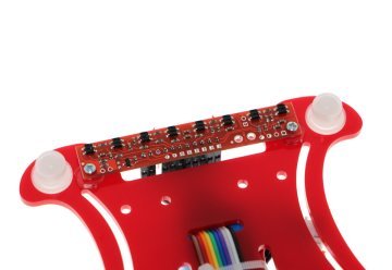 Nitro Əsaslı Səviyyə Xətt İzləyən Robot Dəsti