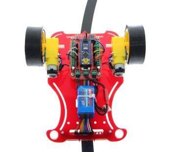 Nitro Əsaslı Səviyyə Xətt İzləyən Robot Dəsti