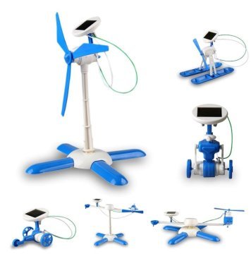 6′lı Günəş Enerjili Robot Dəsti