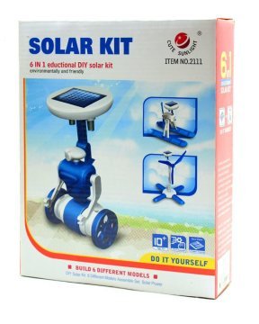 6′lı Günəş Enerjili Robot Dəsti