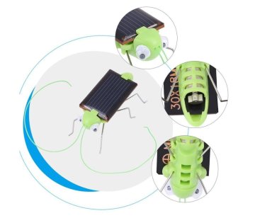 Günəş Enerjisiylə İşləyən Solar Robot Həşərat