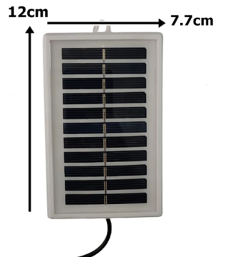 5V 400mA Günəş Paneli - 120x77mm