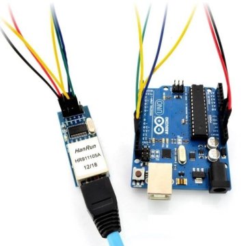 ENC28J60 Ethernet LAN Modulu