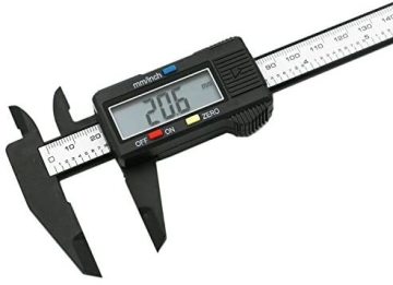 150mm Rəqəmsal Display Elektron Kaliper - Ştangenpərgar