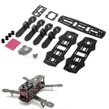 QAV250 Karbon Fiber Dron Gövdəsi ZMR250