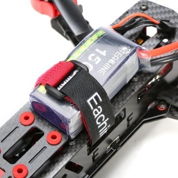 Li-Po Batareya Tutucu Velcro Lent