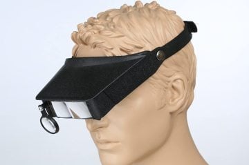 Baş Tipi Lensli Böyüdücü