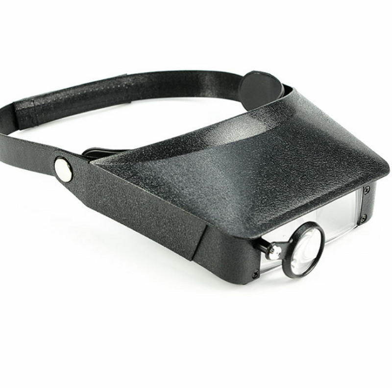 Baş Tipi Lensli Böyüdücü