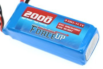 11.1V Li-Po Batareya 2000mAh