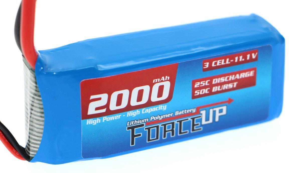 11.1V Li-Po Batareya 2000mAh