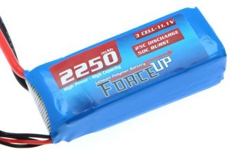 11.1V Li-Po Batareya 2250mAh