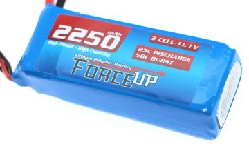 11.1V Li-Po Batareya 2250mAh