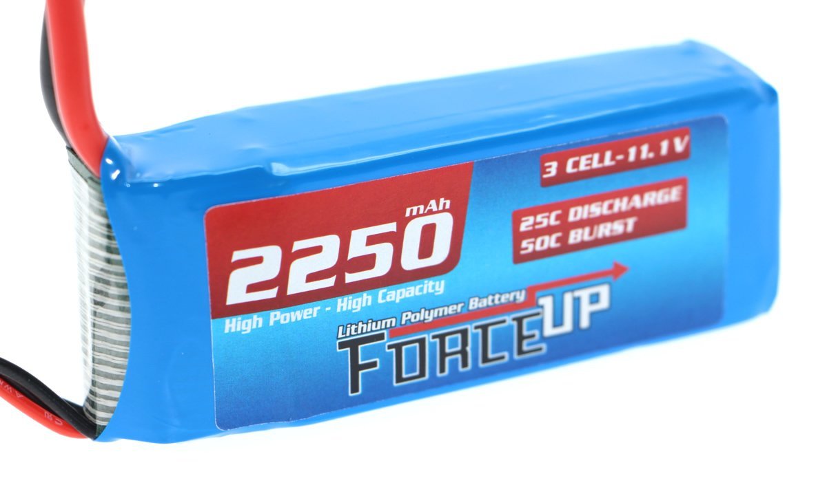 11.1V Li-Po Batareya 2250mAh