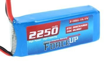 11.1V Li-Po Batareya 2250mAh